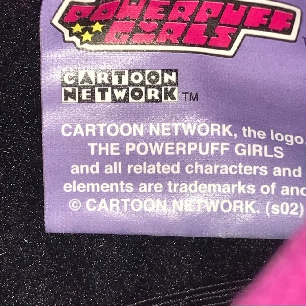 Vintage Kmart New Old Stock PowerPuff Girls Nickelodeon Embroidered Gloves
